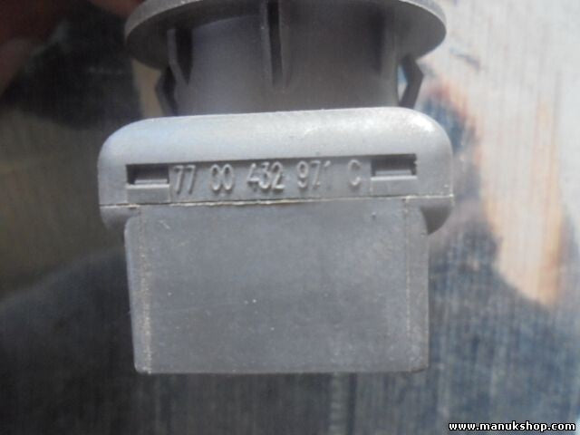 MANDO RETROVISOR Renault Scenic Megane 7700432971C 77 00 432 971 C