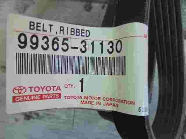 V-Ribbed Belt Toyota Avensis I II 9936531130 99365-31130