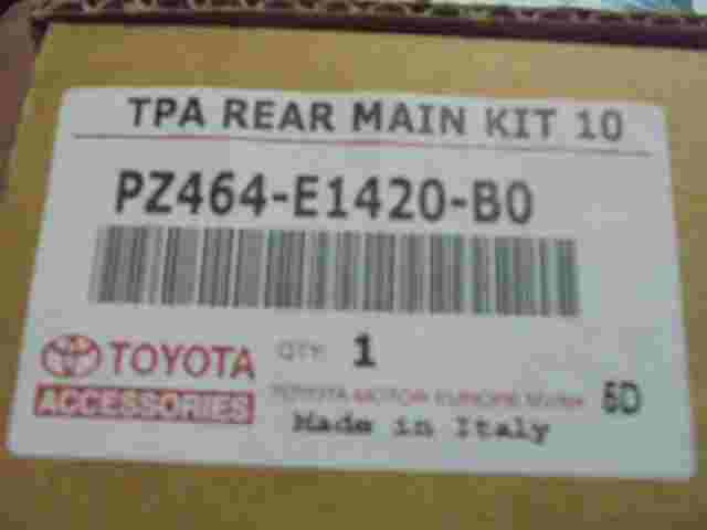Kit principale posteriore Tpa 10 Toyota Auris PZ464E1420B0 PZ464-E1420-B0
