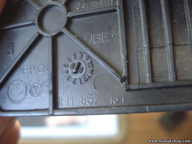 Guantera castillo VW Volkswagen Golf 3 1H1857131 1H1 857 131 1H185713101C