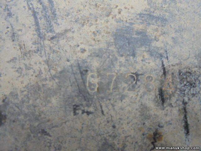 Mangueta buje delantero izquierdo Opel 2171 ccm, 85 KW, 116 PS