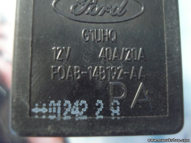 Relé multifunción Ford F0AB-14B192-AA F0AB14B192AA FOAB14B192AA FOAB-14B192-AA