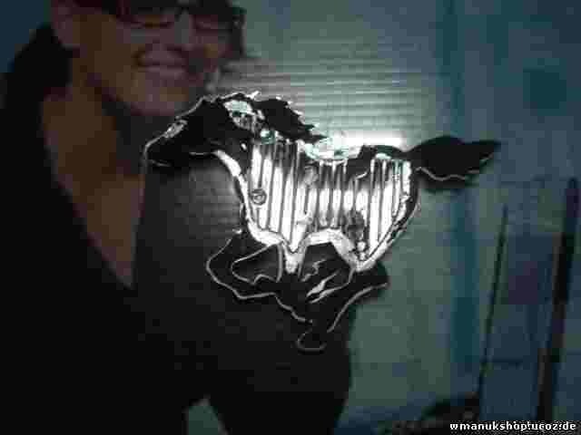 Emblema Hyundai Galloper RH HR630522