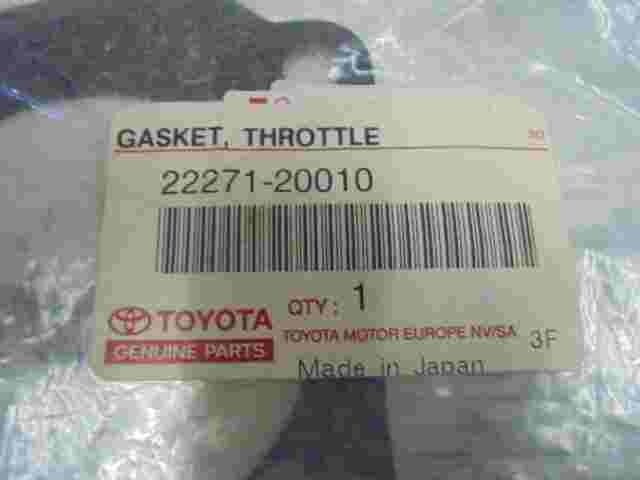 Gasket Throttle Body Toyota Camry ES 300 2227120010 22271-20010