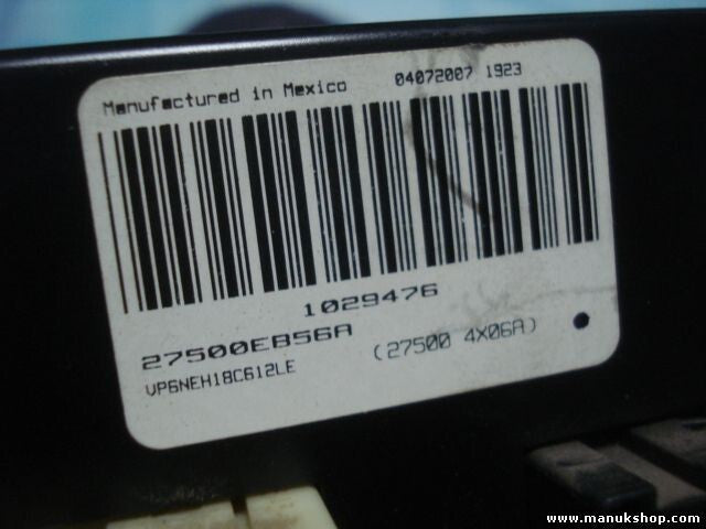 A/C System Nissan Pathfinder R51M NAVARA 05 27500EB56A 27500-EB56A 52LE016600