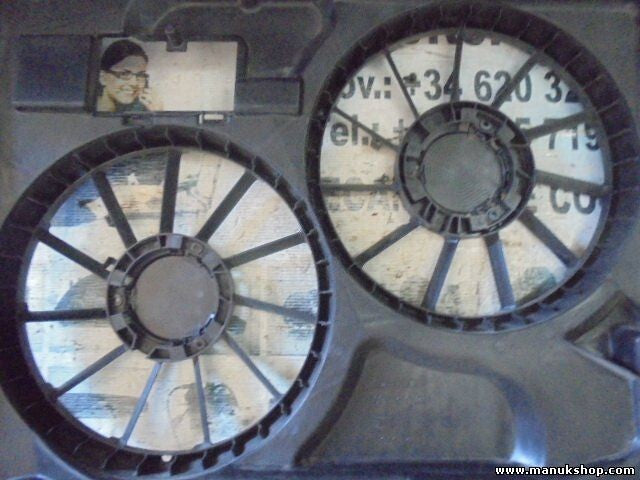 Cubierta de la ventilador de refrigeración Opel Antara 2.2 CDTi F00S310231