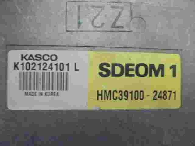 Centralita Hyundai Lantra Pony X2 K102124101L K102124101 L SIEMENS HMC3910024871