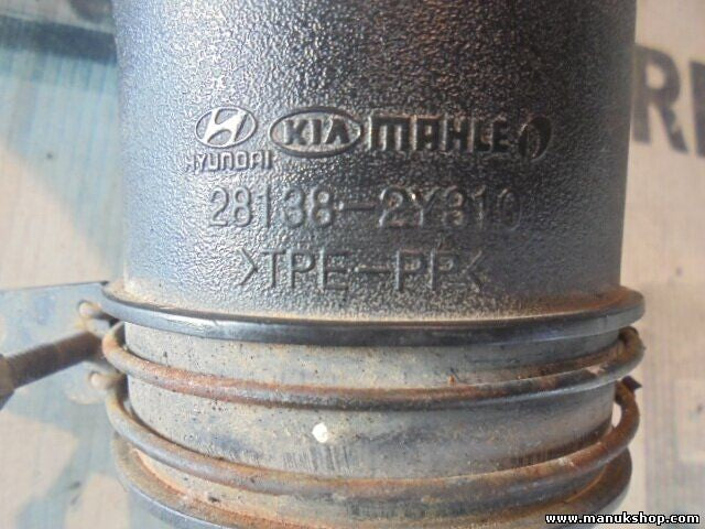 Tubo de entrada de aire Kia Sportage 1.7 CRD 281382Y310 28138-2Y310 28138 2Y310