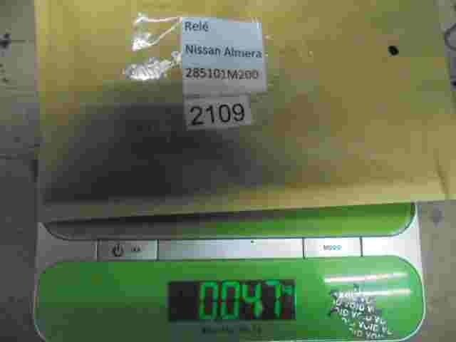 Relé Nissan Almera N15 1995-2000 AMP ASSY WIPER 285101M200