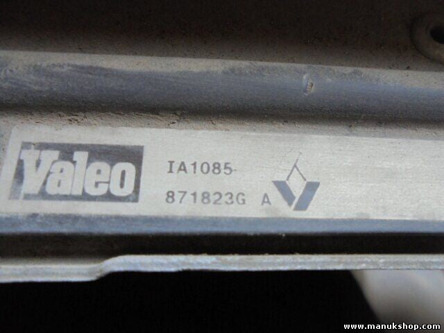 Radiador de intercooler Renault Kangoo 8200140970 8200 140 970 IA1085 IA 1085