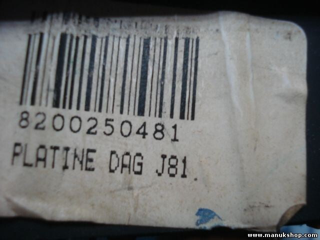 mando botonera elevalunas Renault Espace IV 8200250481 DAG J81