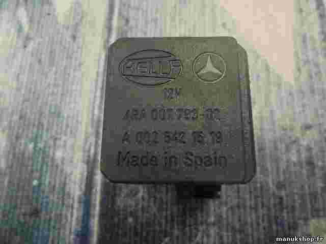 Batería relé de corte Mercedes-Benz W163 ML A0025421519 HELLA 4RA00779302