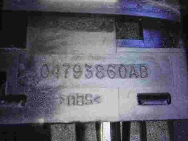 MANDO RETROVISOR Chrysler Neon 04793860AB 04793860 AB 04793860