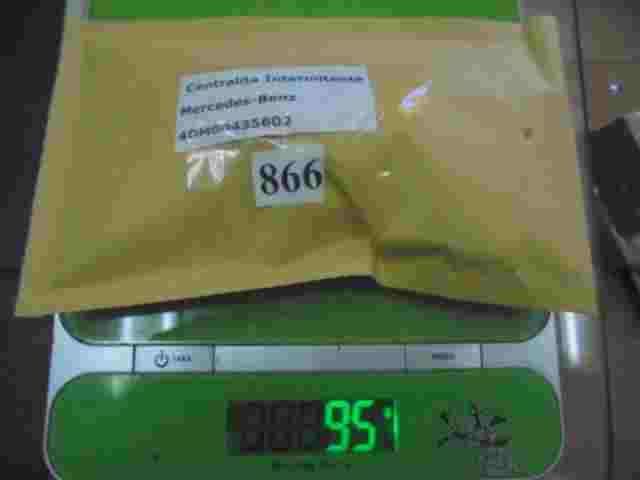 Centralita Intermitente de advertencia Mercedes-Benz TBB35 TBB 35 4DM00435602