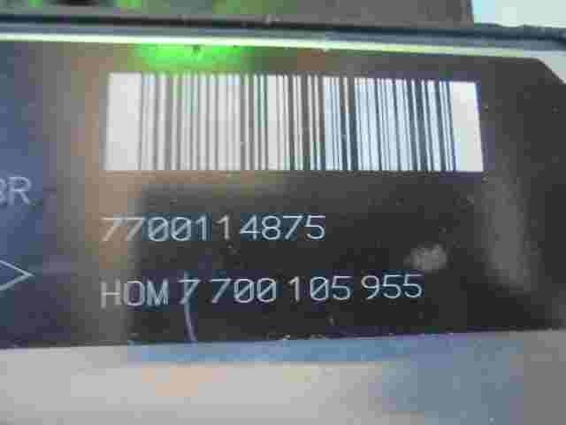 Centralina Renault Clio 1.9 7700114875 HOM7700105955 HOM 7700105955 R04010031E