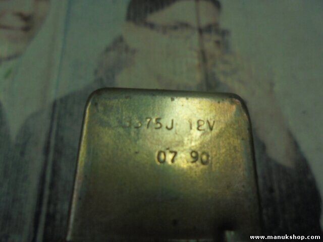 Relé Range Rover 33375J 0790 07 90 12V