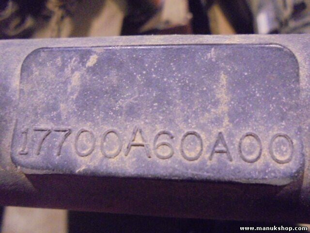 Radiador de agua Suzuki Vitara 1.6 Td 17700A60A00