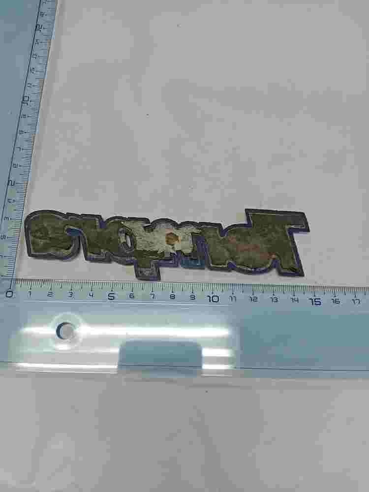 Emblema Fiat Tempra 14 cm.