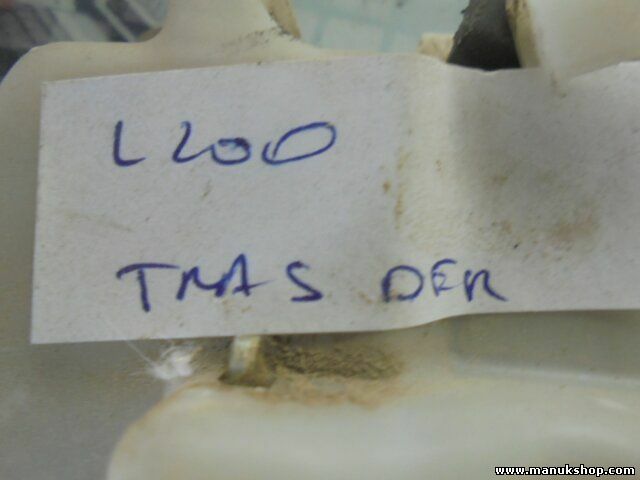 Cerradura puerta trasera derecha Mitsubishi L 200 K7_T, K6_T 2.0 1996/06-2007/