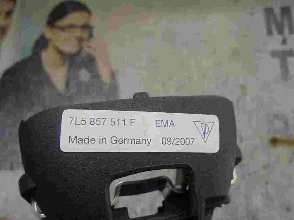 Retrovisor interior espejo Porsche Cayenne 2008 3.6 Audi Q7 Touareg 7L0857511F