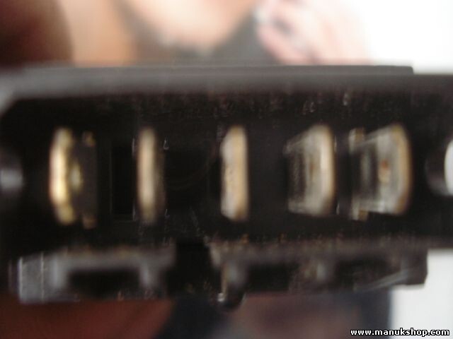 Interruptor del cierre centralizado Renault Scenic I DAV 432969B 06.56 00 335