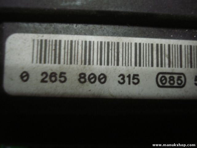 ABS Centralita Fiat Punto 46836768 0046836768 BOSCH 026523133 0265800315