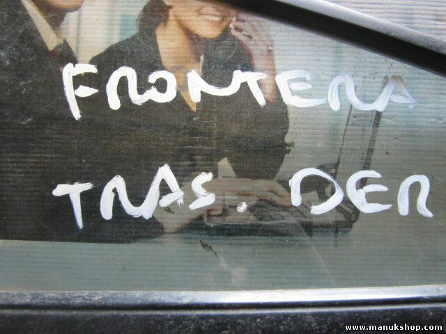 Triángulo Cristal puerta trasero derecha OPEL Frontera 43R008010 M214AS2DOT376