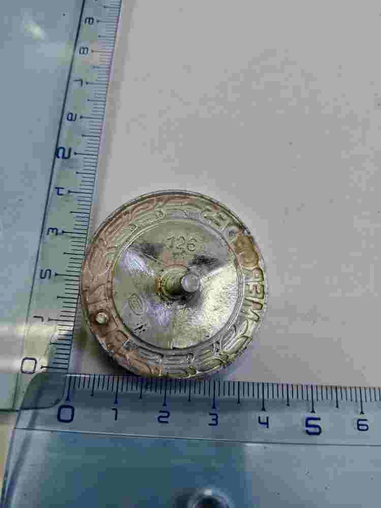 Emblema Mercedes-Benz R107 C126 3 cm.