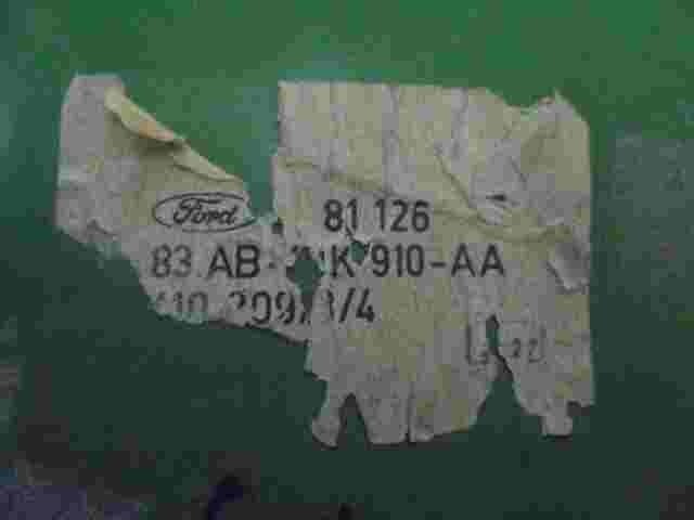 rele Intermitente de advertencia Ford Sierra Escort 83AB10K910AA 81126