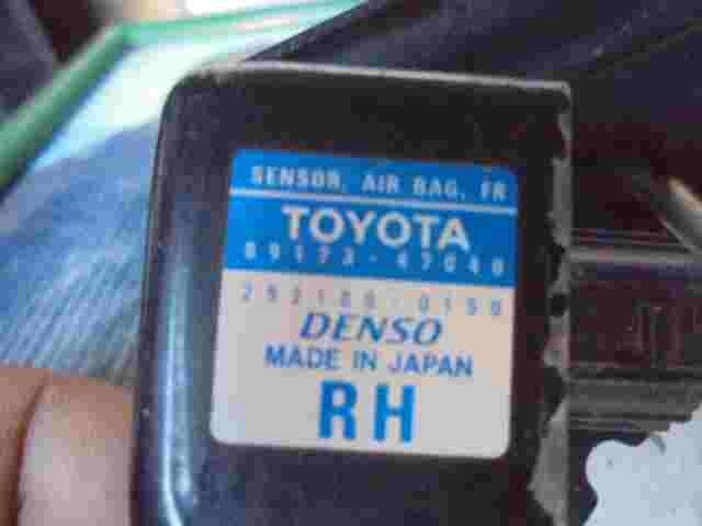 Airbag Centralita Toyota Prius 8917347040 89173-47040 DENSO 2521000150