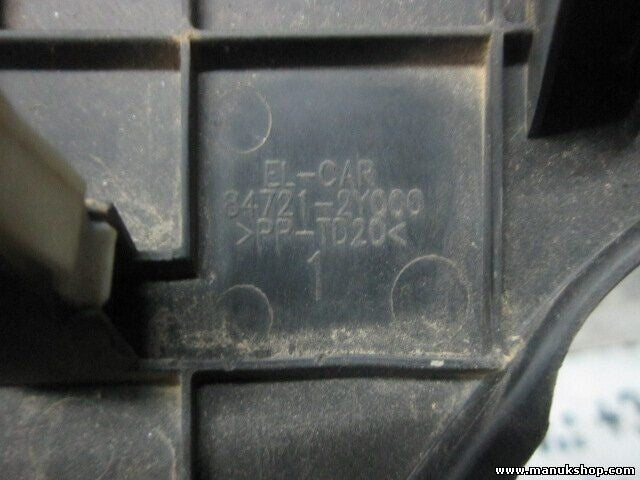 rejillas consola Hyundai ix35 847212Y000 84721-2Y000 84721 2Y000