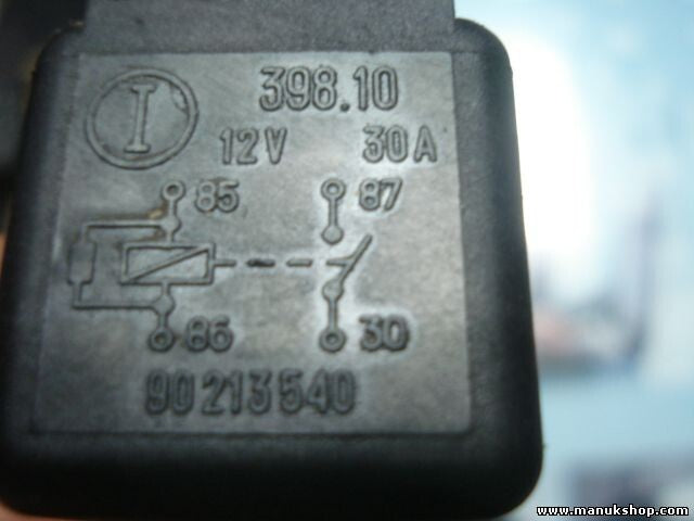 Relé Opel Frontera 398.10 90213540 90 213 540