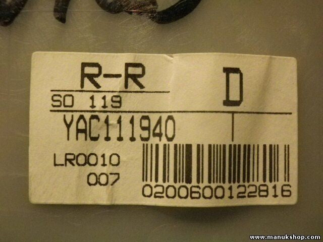 Cuadro de instrumentos Land Rover R-R SO 119 YAC111940 YAC111940D LR0010
