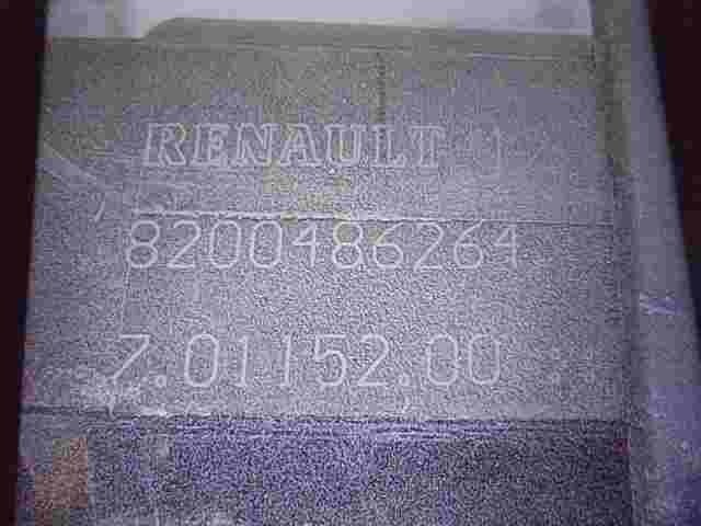 Solenoide per valvole per vuoto Renault Space Laguna Trafic 8200486264 70115200