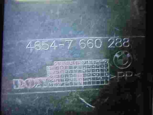 Maleta Derecho BMW R1100RT R1150 46547660288 4654-7 660 288