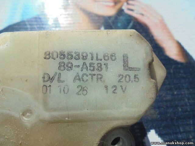 Cerradura cierre centralizado Puerta delantera izquierda Nissan 8055391L66