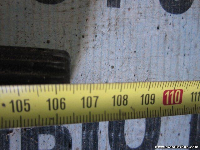 Palier transmision delantero izquierdo Opel 3.0 TD V6 110 cv 1991-1998 0370059