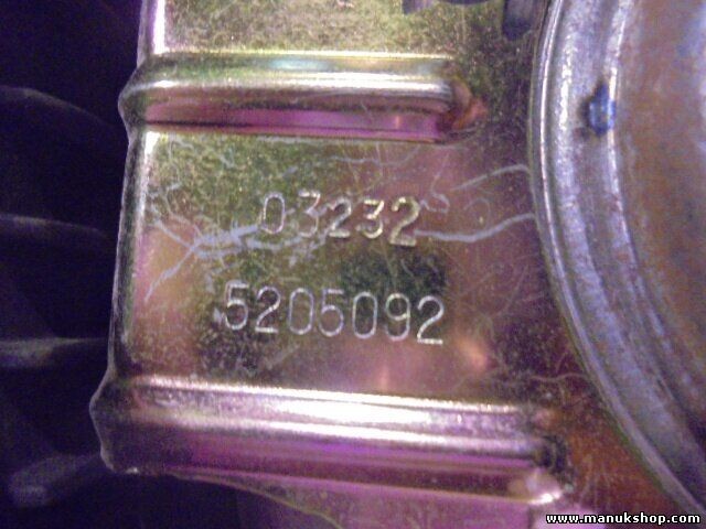 Airbag del volante conductor Hyundai Santa Fe (Sm) 03232 5205092 MCC