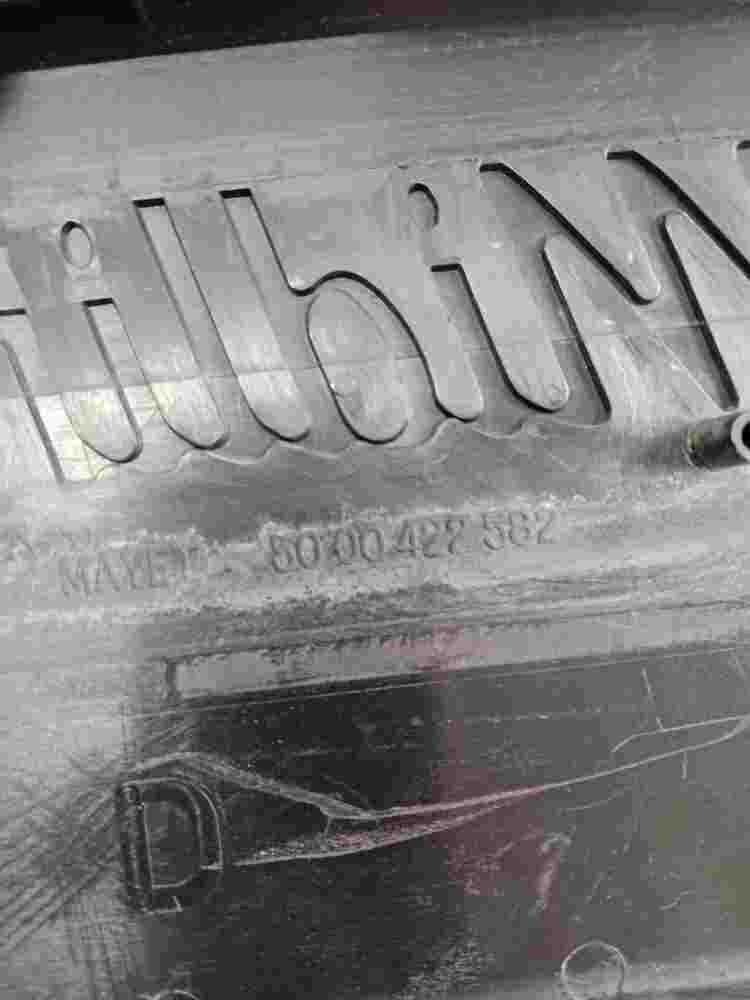 Emblema Renault Midliner S150 S 150 Mayet 5000422582 50 00 422 582 28.5cm.