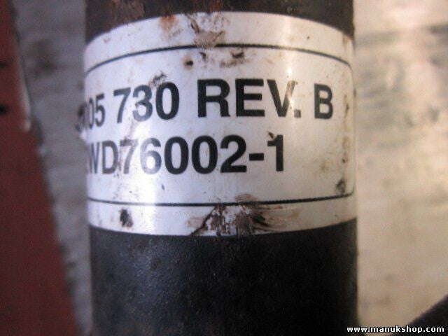 Palier transmision trasero derecho Mercedes-Benz 224cv 0501005730 032WD76002-1