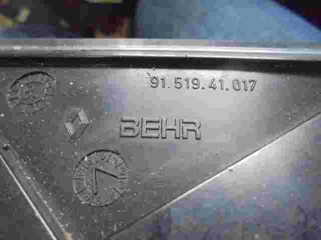 Control de la calefacción Renault 25 B29 B29E B297 BEHR 9151941077 9151941527