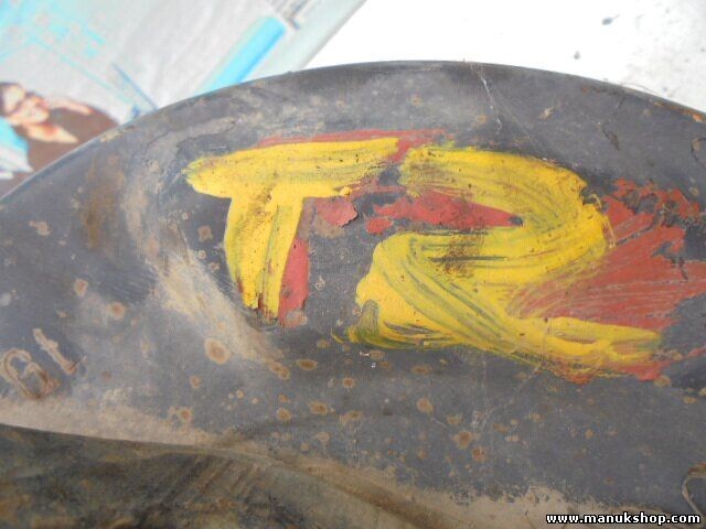 Mangueta buje delantero izquierdo Nissan 400157F001 40015-7F001