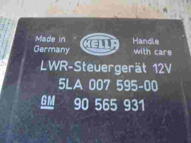 Módulo de luz Opel Omega B LWR GM 90565931 90 565 931 HELLA 5LA00759500