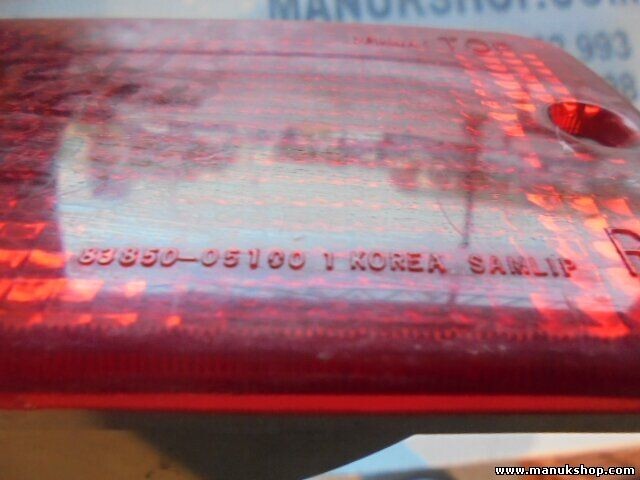 faros antiniebla trasero derecho SsangYong Musso 0319100376 8385005100