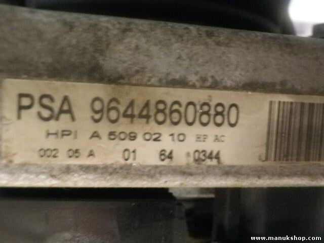 Bomba de dirección Peugeot 307 Citroen PSA 9644860880 964 486 0880 HPI A5090210