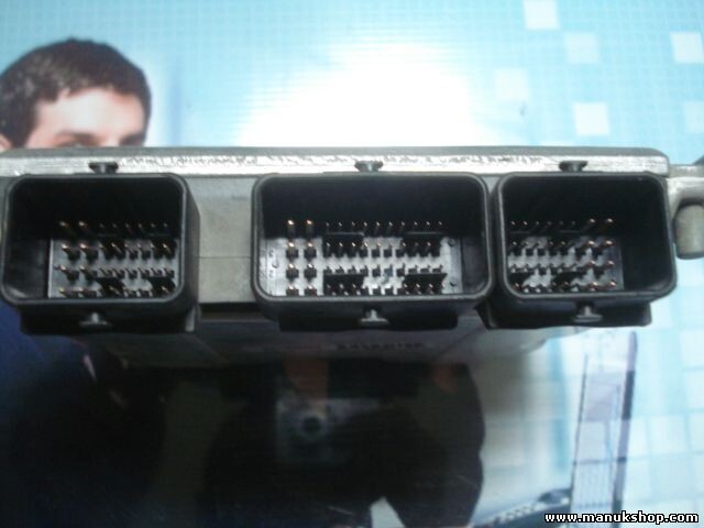 Centralita del motor Peugeot 307 EDC15C245 9650221480 BOSCH 0281010935