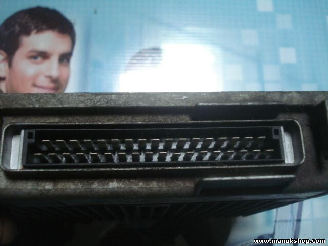 Centralita del motor Renault Clio 1.2 12V Sagem 97 71 YX98ND37 HOM7700868295