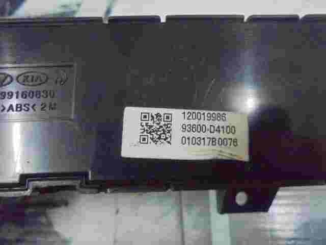 Centrale modulo elettronico Kia Optima IV 93600D4100 120019986 010317B0076