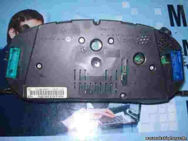 Cuadro de instrumentos Skoda Octavia 1U 1U0920810F 1U0920810F47H 110080058017