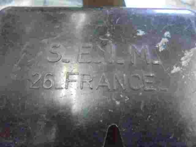 Spina S.E.I.M. bagliore relè 26 Francia Fiat Peugeot